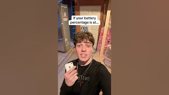 If your battery percentage is at…🪫