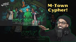 عشرين معادي حلوان والنوبة | Reacting To Scene Cypher 03 | MTown Mafia