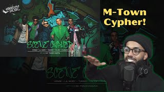💪🏽🔥عشرين معادي حلوان والنوبة | Reacting To Scene Cypher 03 | M-Town Mafia