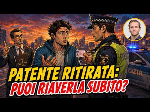 Video PATENTE RITIRATA: Se il Prefetto ritarda, puoi riaverla subito? Ecco i tempi | Avv. Angelo Greco