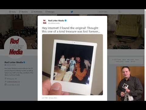 Rich Evans explains the history of Dick the Birthday Boy