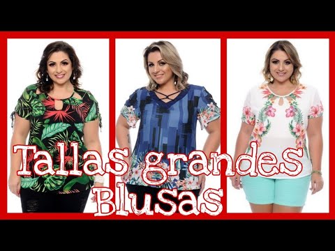 Blusas 2020 /Blusas talla grandes/blusas elegante en moda YouTube