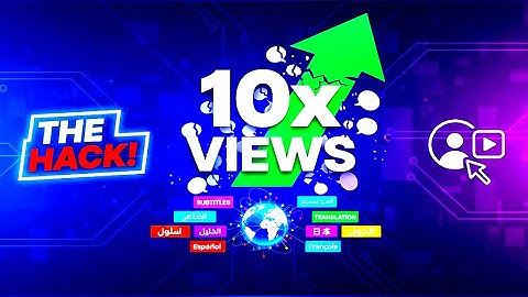 10x Views  Subtitles + Translation Hack  [ In Just 1.50 ]