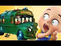 Wheels on the Bus Dance Party  - Fun Cars Cartoons For Kids - Nursery Rhymes &amp; Kids Songs