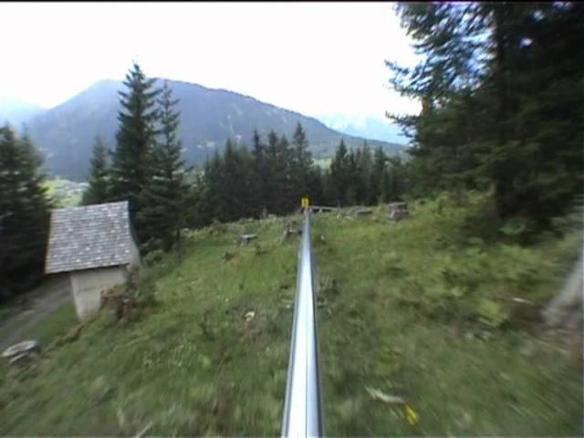 Bild från Mieders Alpine Coaster (with no brakes!!)