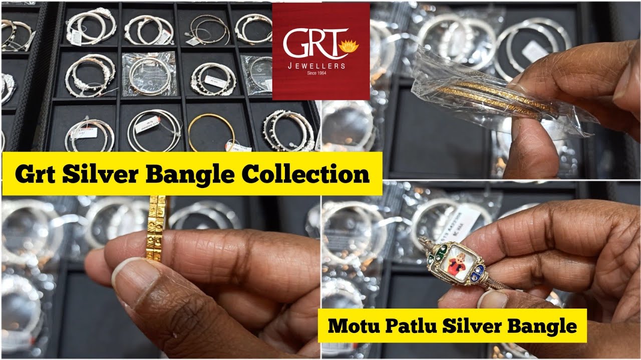 Buy Fancy Fluttering Flies Adjustable Silver Bracelets |GRT Jewellers