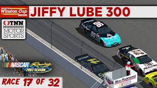 1997 Jiffy Lube 300 on TNN - NR2003 screenshot 5