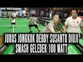 DEBBY SUSANTO DAN ANDRE ADISTIA GANAS MELAWAN SENIOR HARIANTO ARBI / CANDRA WIDJAYA - PB INA