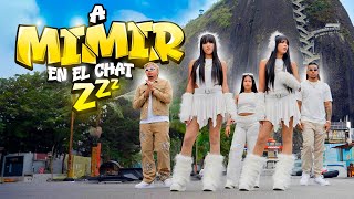 A MIMIR EN EL CHAT 💤 Angi Fire - Las Gemelas ft Dejavu (VIDEO OFICIAL😂)