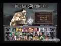 Mortal Kombat - All soundtrack of Select Character