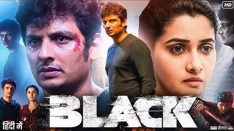 BLACK Official (Hindi) Movie Trailer | Jiiva | Priya Bhavani Shankar | Swayam | Vivek | Bvr Studio