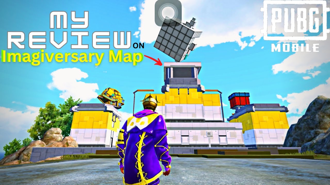 My Review On Pubg 5th Anniversary Update | IMAGINATION PLAZA REVIEW | Al Arsalan Gaming