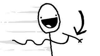 dumb guy steals an arm