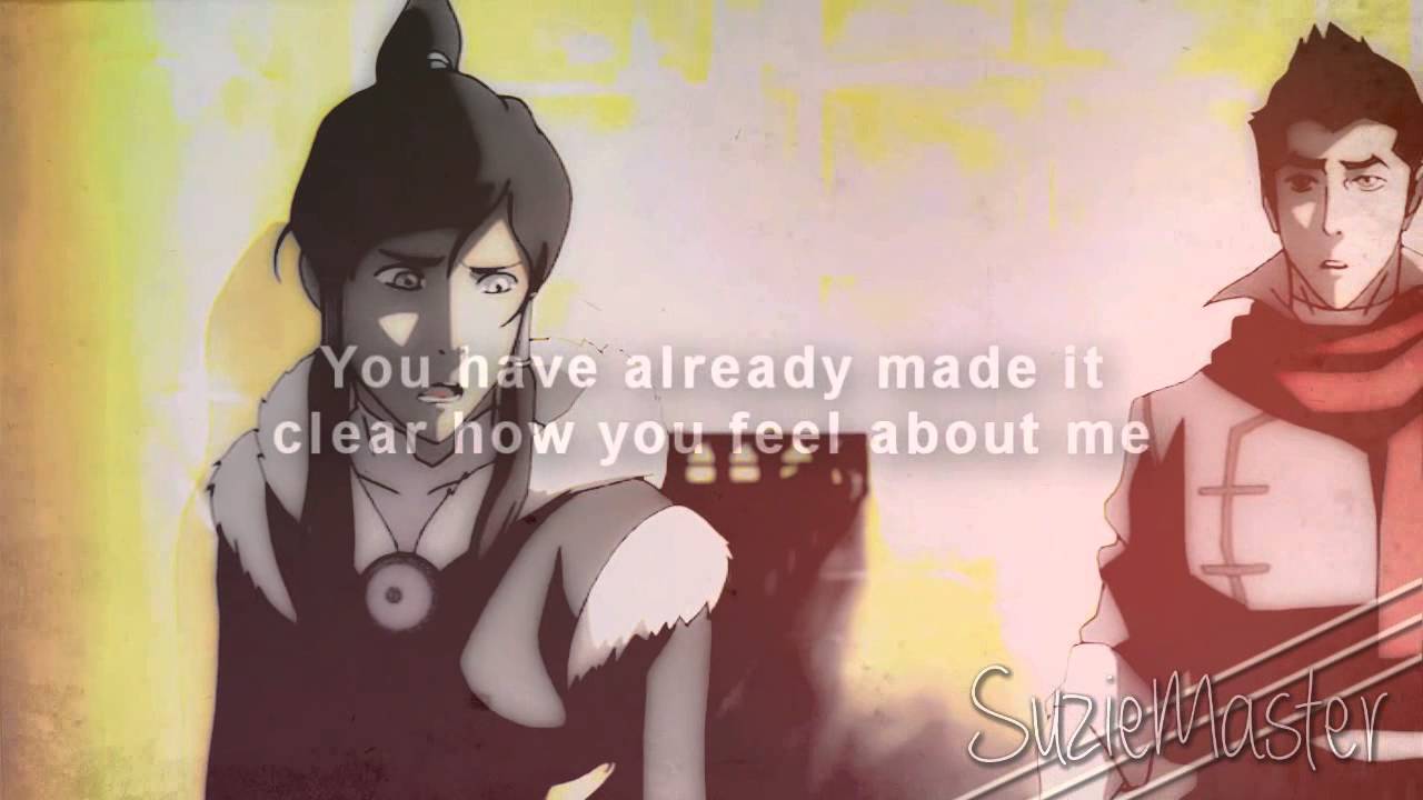 Mako x Korra || I can't imagine my life without you in it - YouTube