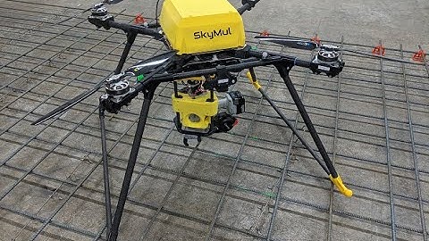 SkyTy P3 Automated Rebar Tying