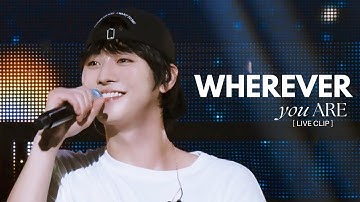 Thumbnail of [안효섭] 'Wherever You Are' Live Clip