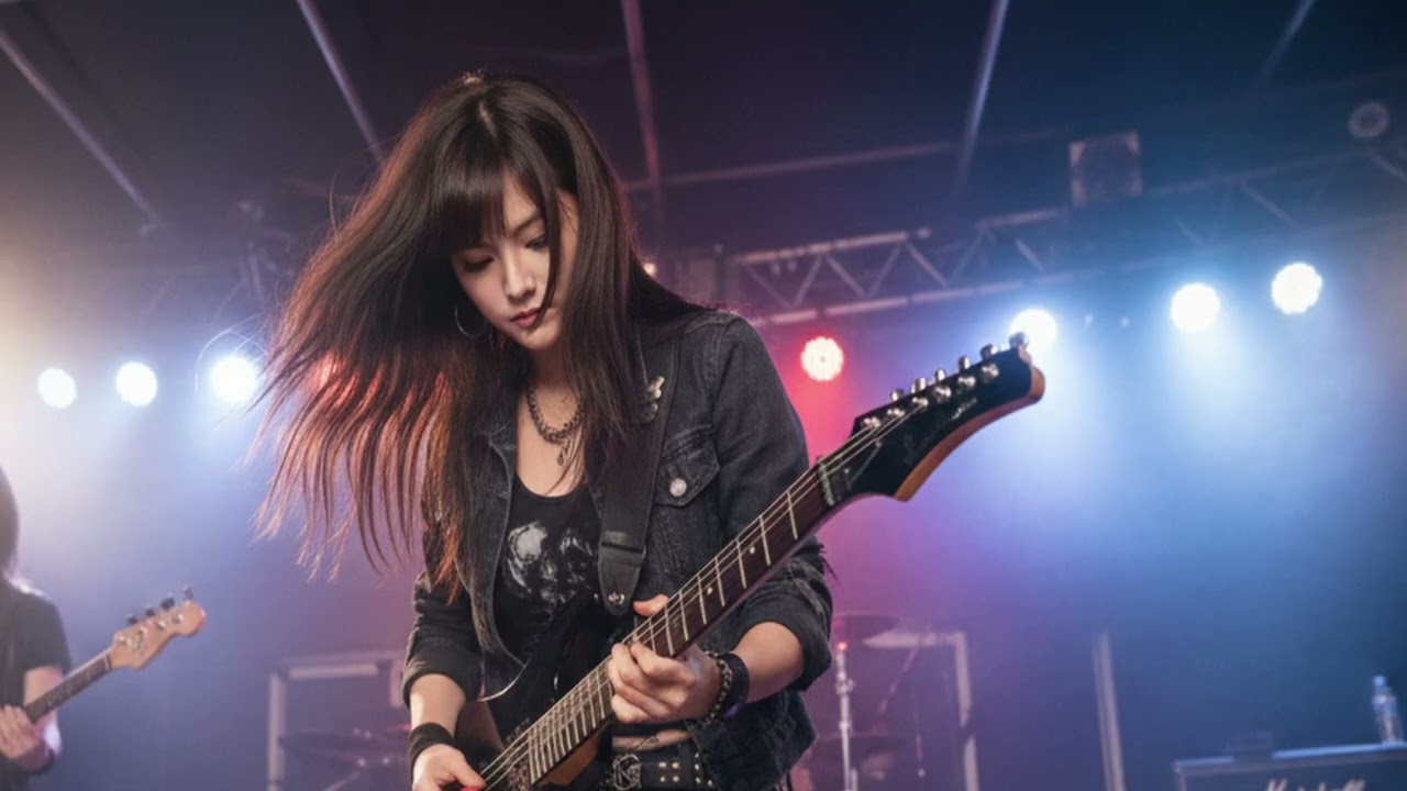 Sunoメタル｜ADRENALINE（女性ボーカル）