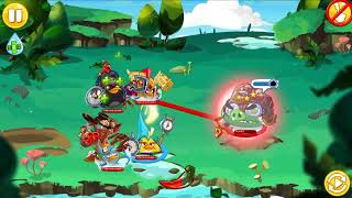 [Angry Birds Epic] Cave 26 - 10 : Vs. Snor The Pirate(No Hit) screenshot 3