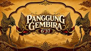PANGGUNG GEMBIRA 6'37 - THE ART OF CULTURE - PESANTREN PUTRI AL-MAWADDAH