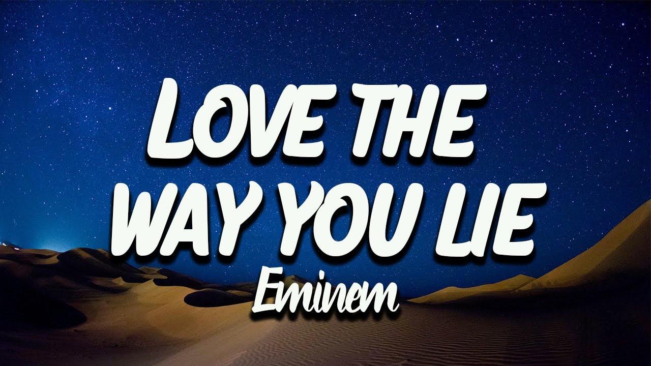 Eminem Love The Way You Lie übersetzung Eminem - Love The Way You Lie (Lyrics) - YouTube