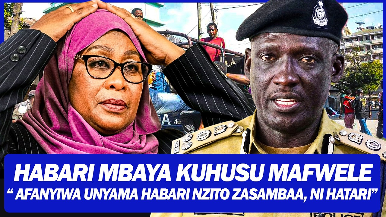 BREAKING NEWS: Taarifa Nzito Dhidi ya Mafwele Zasambaa Haraka - Mitandao yalipuka