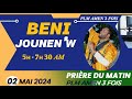 Prire de librationprire du matin avec plm amen 3 foisbeni jounenwjeudi 2 mai 2024