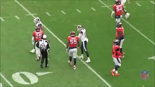2018 LA Rams (2018) Dropback Pass - Naked Pivot Trail Corner Cross