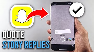 How to Quote Story Reply on Snapchat - 2025