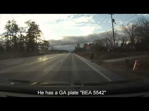 Road rage in Augusta, GA