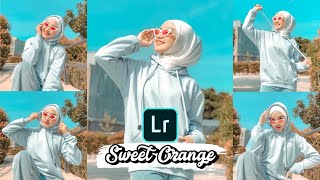 Tutorial Edit Foto Ala Selebgram | Sweet Orange | Lightroom CC Mobile