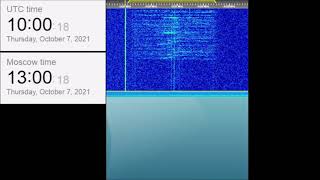 The Buzzer/UVB-76(4625Khz) October 7, 2021 Voice messages