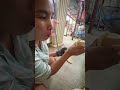 Cách ăn ngon sầu riêng bị sượng nước - eating durian #food #fruit #durian #amthuc #saurieng #yummy