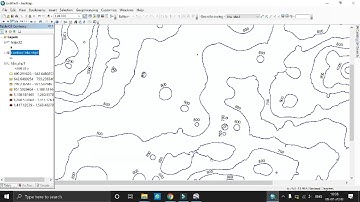 How to Create DEM and Contours using Google Earth and ArcGIS | Arcgis