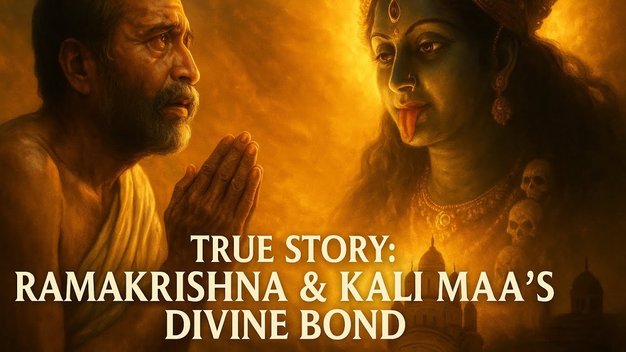 Ramakrishna Paramhansa & Kali Maa: A Divine Bond of Pure Devotion - YouTube