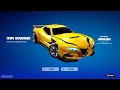 How To Get Transformers Bumblebee Car Body NOW FREE In Fortnite (Rocket League Car)