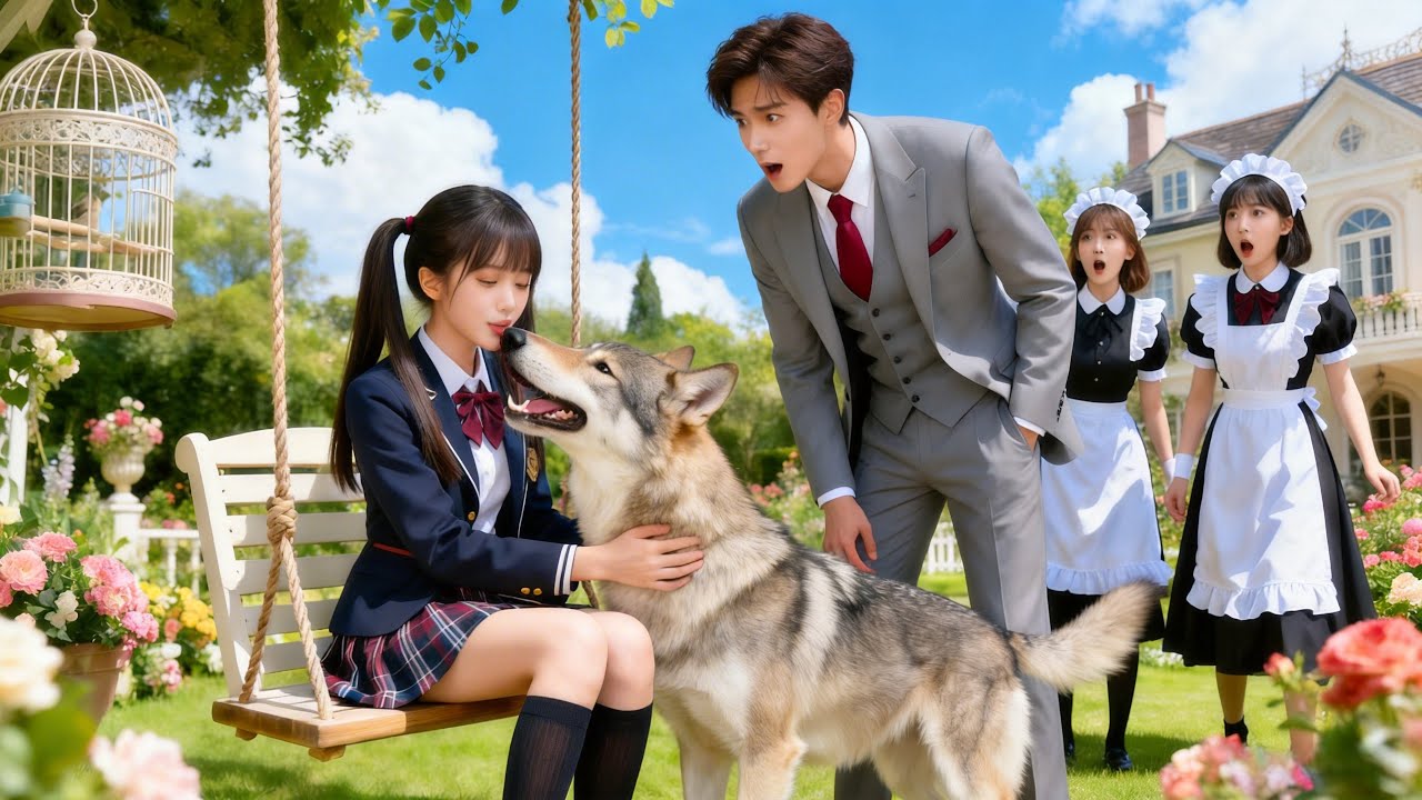 Ice-Cold CEO Humiliated by Maid Unleashing Chaos: Steals His Underwear, Sparks Unexpected Romance!