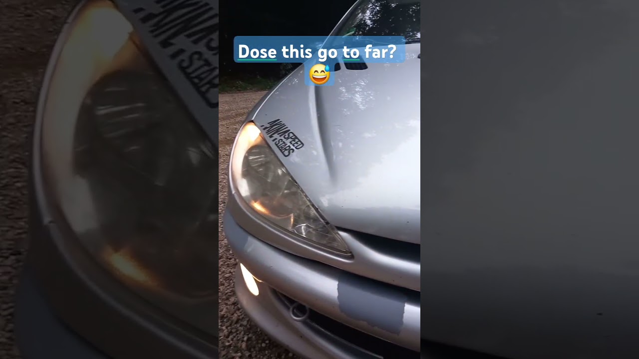 Peugeot 206 RC Akina Speed Star , I guess 😅