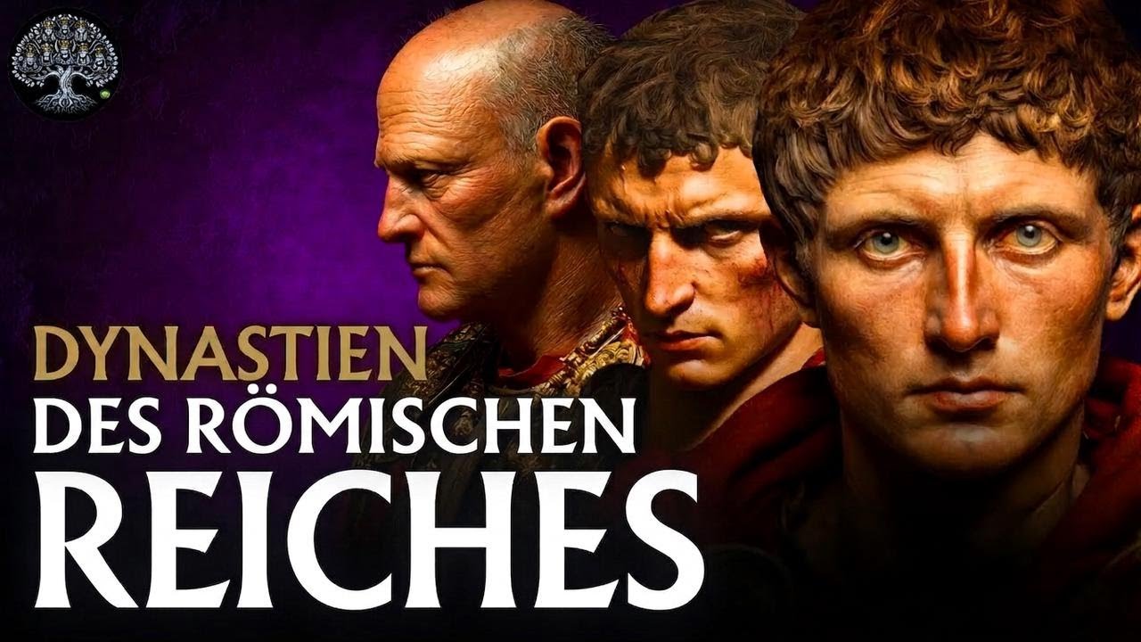 Die Dynastien des Römischen Reichs – Macht, Intrigen und legendäre Blutlinien