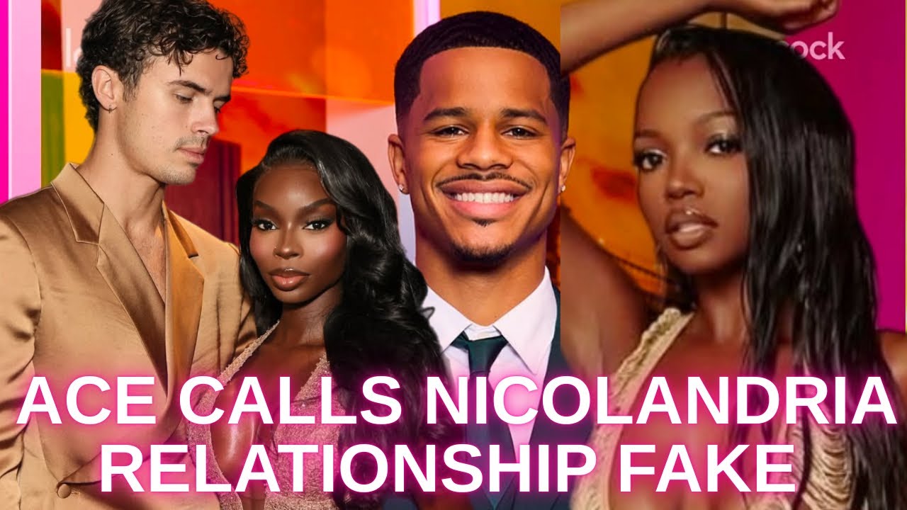 Ace BETRAYS Nic & Olandria! Calls relationship fake & says they are NOT friends! #loveislandusa