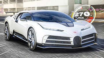 Bugatti Centodieci New POWERFUL CAR is Here! - Need For Speed Mobile