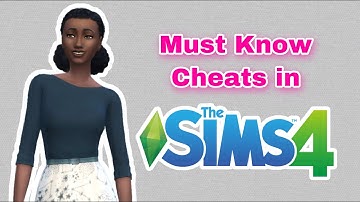 10+ Cheats and Shortcuts you NEED TO KNOW when playing the Sims 4