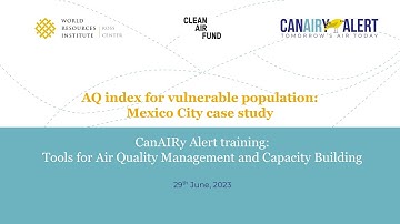 CanAIRy Alert Training: AQ Index for Vulnerable Populations