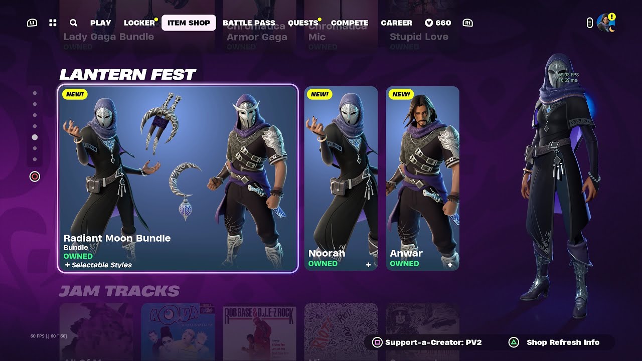 NEW RADIANT MOON BUNDLE! Fortnite Item Shop Right Now [March 13th, 2024]