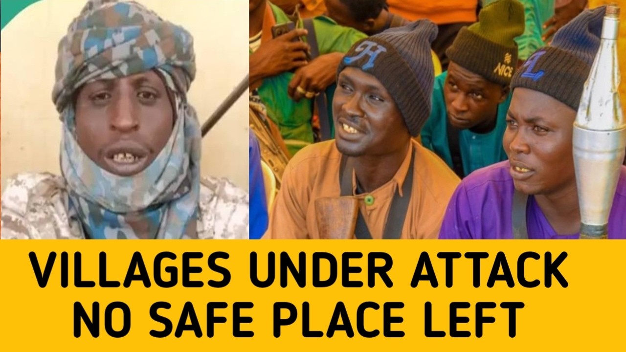 Fear in Sokoto: Families Run for Their Lives as Turji's Band*ts Take Over Villages