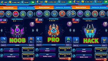 GALAXY ATTACK: ALIEN SHOOTER | Best Relax Game Mobile - Levels 1-5 | android/ios gameplay #1