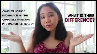 The Difference Between CS, IT, IS, and CpE. (BSCS) (Philippines)