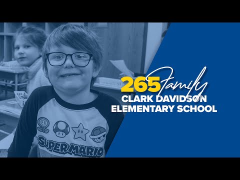 #265Family - Clark Davidson Elementary School