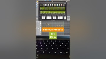 FAMOUS PRESETS #225: "M1" Pt. 4 ... 🤖 you know both? 👀