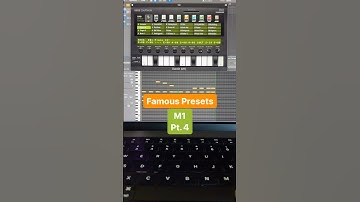 FAMOUS PRESETS #225: "M1" Pt. 4 ... 🤖 you know both? 👀