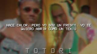 COMO SE SIENTE (Remix) - Jhay Cortez x Bad Bunny [Letra]